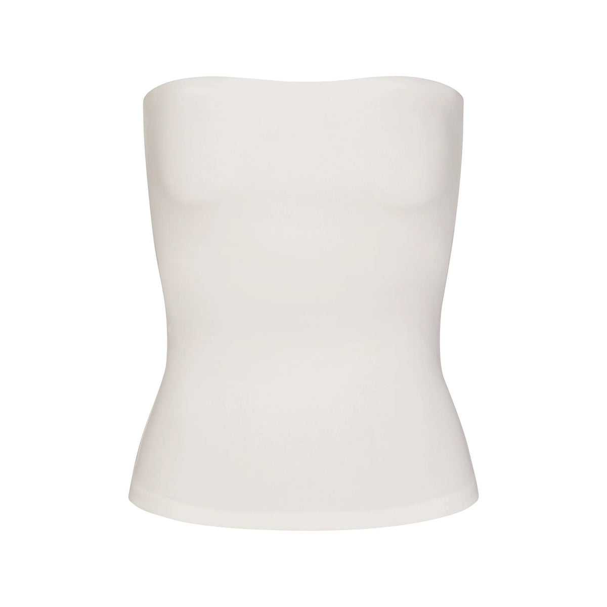 COTTON JERSEY TUBE TOP | MARBLE