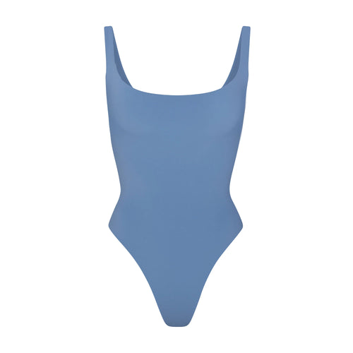 FITS EVERYBODY SQUARE NECK BODYSUIT | ARCTIC