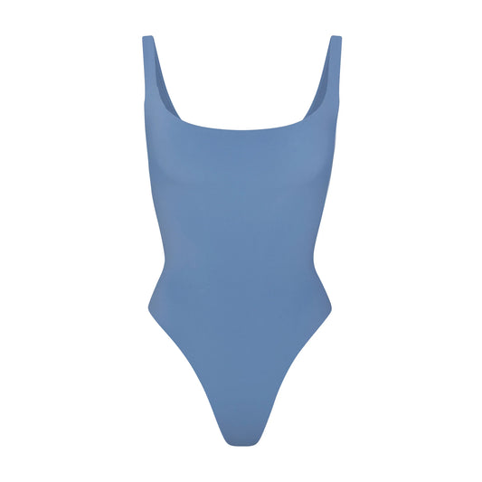 FITS EVERYBODY SQUARE NECK BODYSUIT | ARCTIC