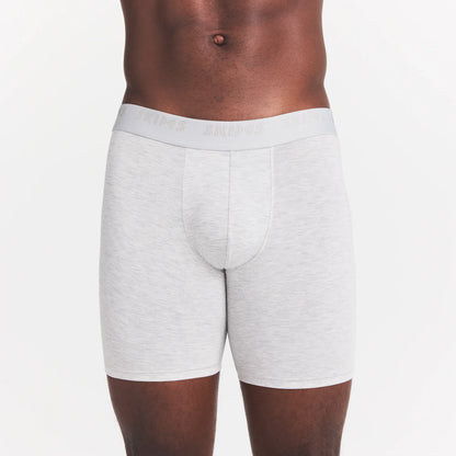SKIMS STRETCH MENS 5" BOXER BRIEF 3-PACK | IRIS HEATHER MULTI