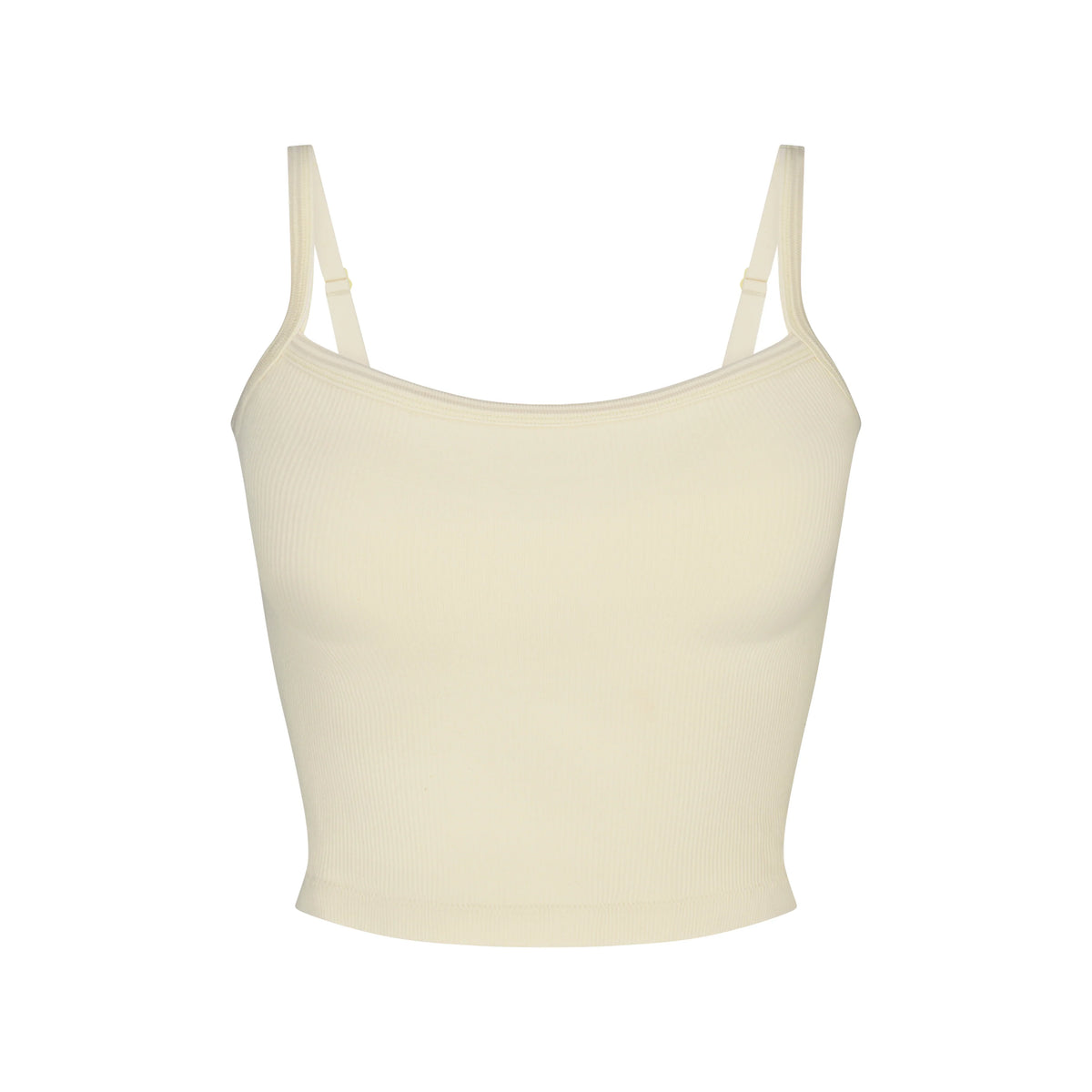 NikeSKIMS RIBBED SEAMLESS CAMI | LEMON DROP