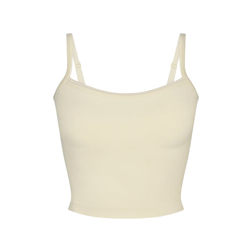 NikeSKIMS RIBBED SEAMLESS CAMI | LEMON DROP