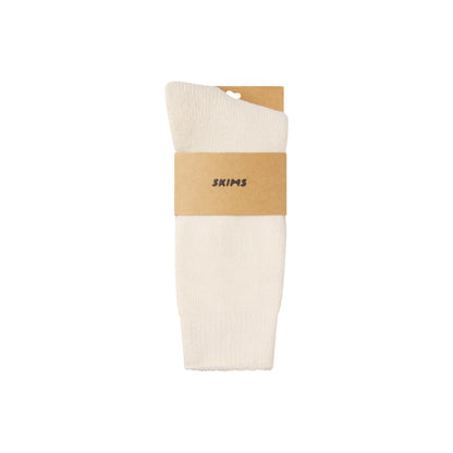 SKIMS FOR TEAM USA OLYMPIC LOUNGE SOCK | ECRU