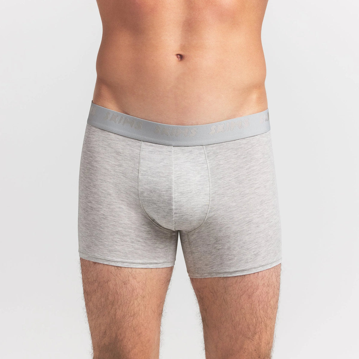 SKIMS STRETCH MENS 3" BOXER BRIEF 5-PACK | RAVEN CURRANT MULTI