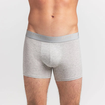SKIMS STRETCH MENS 3" BOXER BRIEF 5-PACK | RAVEN CURRANT MULTI
