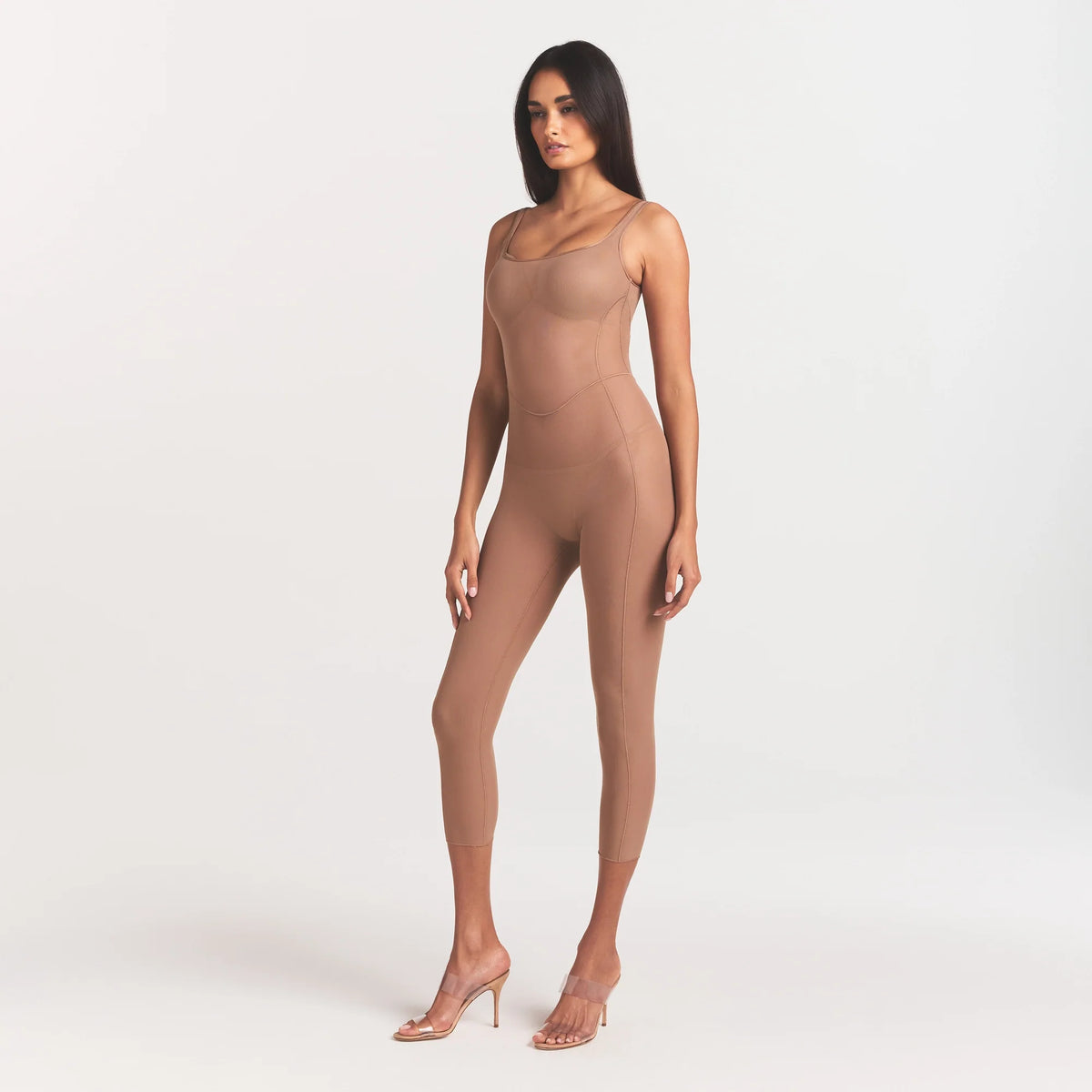 POWER MESH SHAPEWEAR CATSUIT | SIENNA