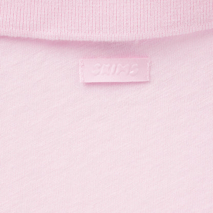 WORN IN JERSEY POLO | PEONY
