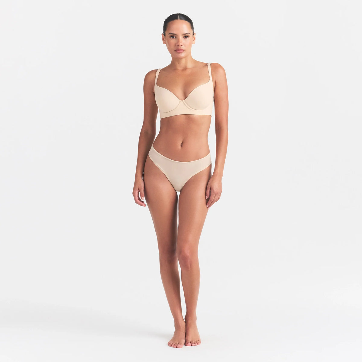 FITS EVERYBODY BACK SMOOTHING FULL COVERAGE BRA | SAND