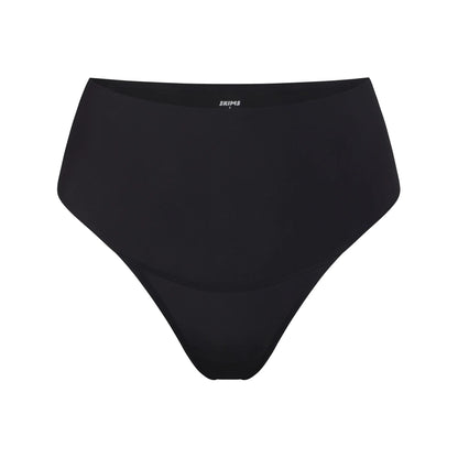 SMOOTHING INTIMATES HIGH-WAISTED THONG | ONYX