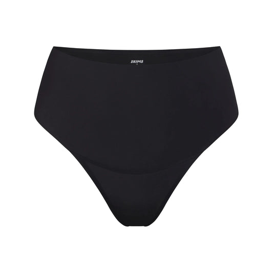 SMOOTHING INTIMATES HIGH-WAISTED THONG | ONYX