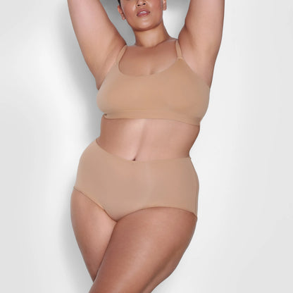 FITS EVERYBODY BOY SHORT | OCHRE