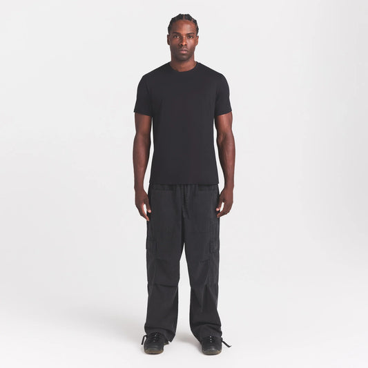 WOVEN MENS CARGO PANT | ONYX