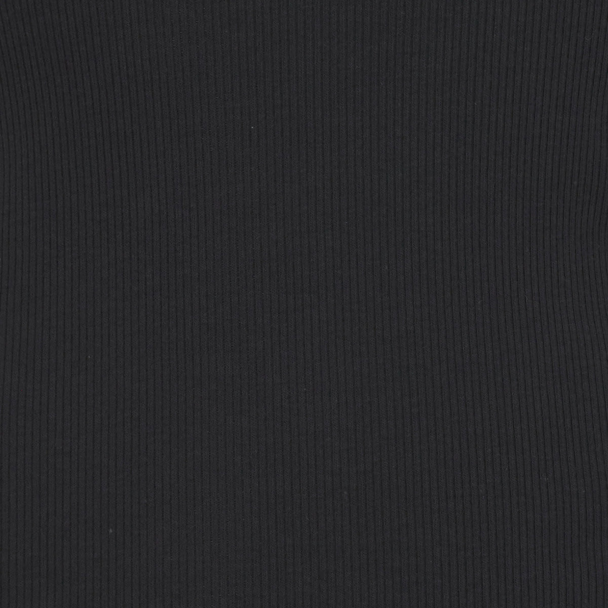 COTTON RIB T-SHIRT | SOOT