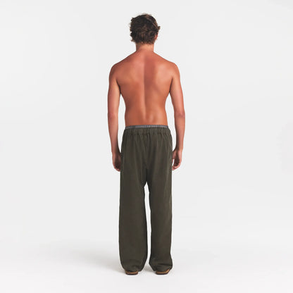 WOVEN MENS PULL-ON PANT | JUNGLE
