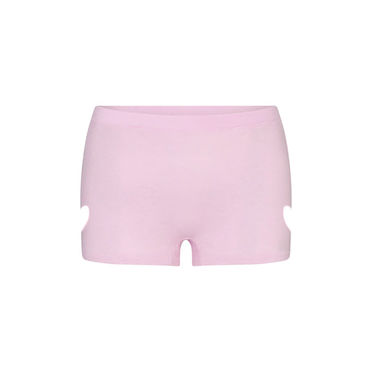 WORN IN JERSEY HEART MICRO SHORT | BABY PINK