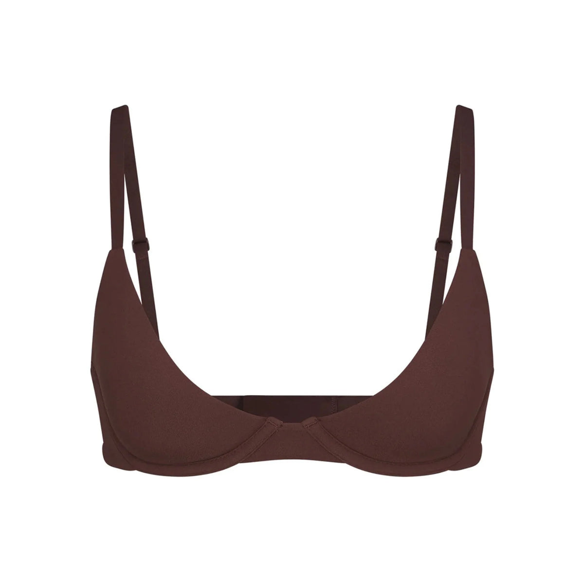 FITS EVERYBODY PLUNGE BRA | COCOA