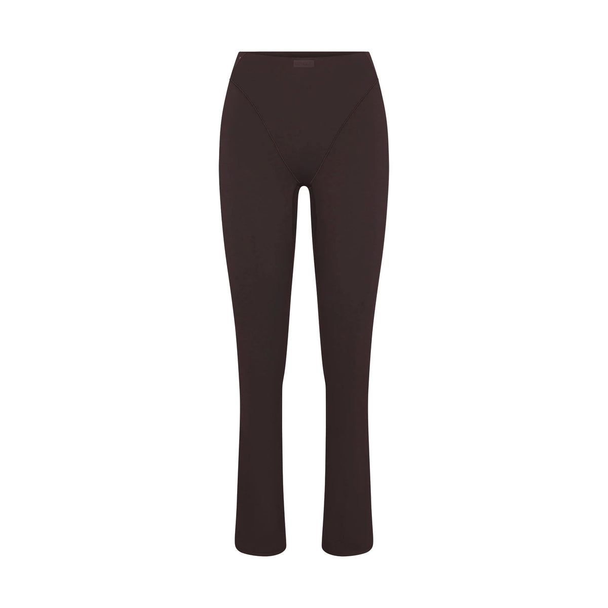 NikeSKIMS MATTE V-LINE 39" STRAIGHT LEGGING | DARK SEPIA