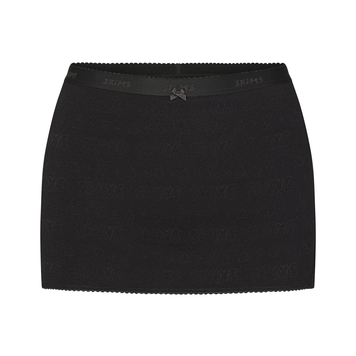 LOGO POINTELLE MICRO SKORT | SOOT