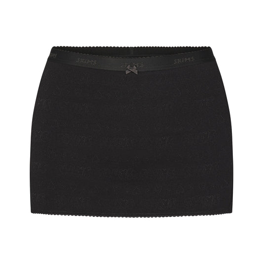 LOGO POINTELLE MICRO SKORT | SOOT