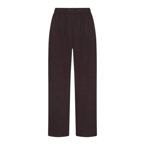 NikeSKIMS STRETCH NYLON OVERSIZED PANT | DARK ROAST