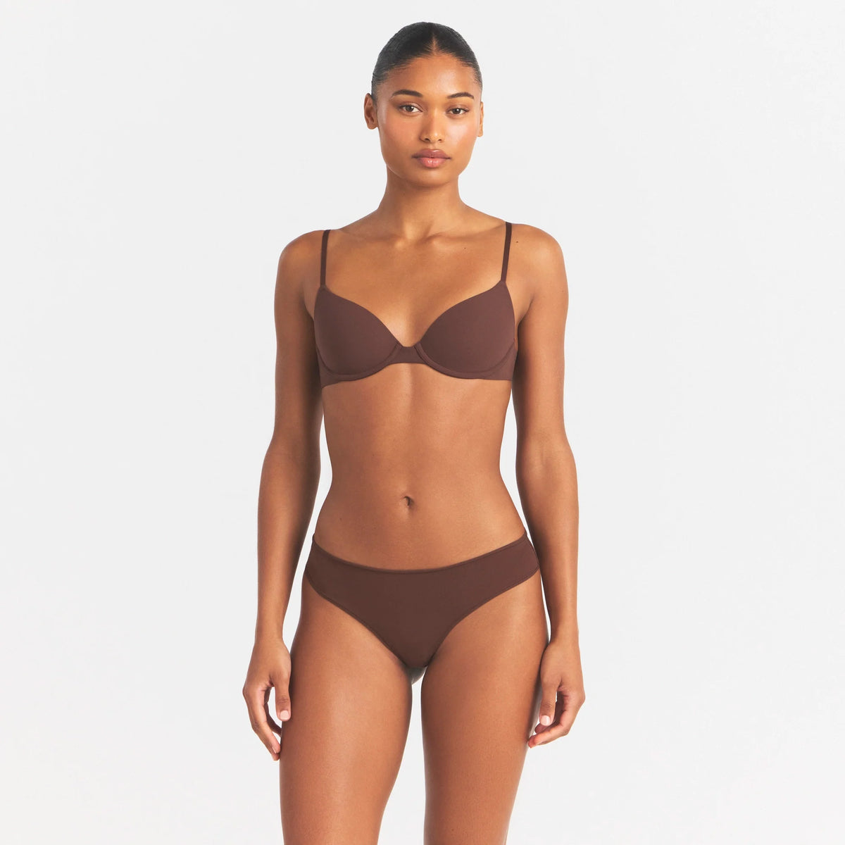 FITS EVERYBODY T-SHIRT BRA | COCOA