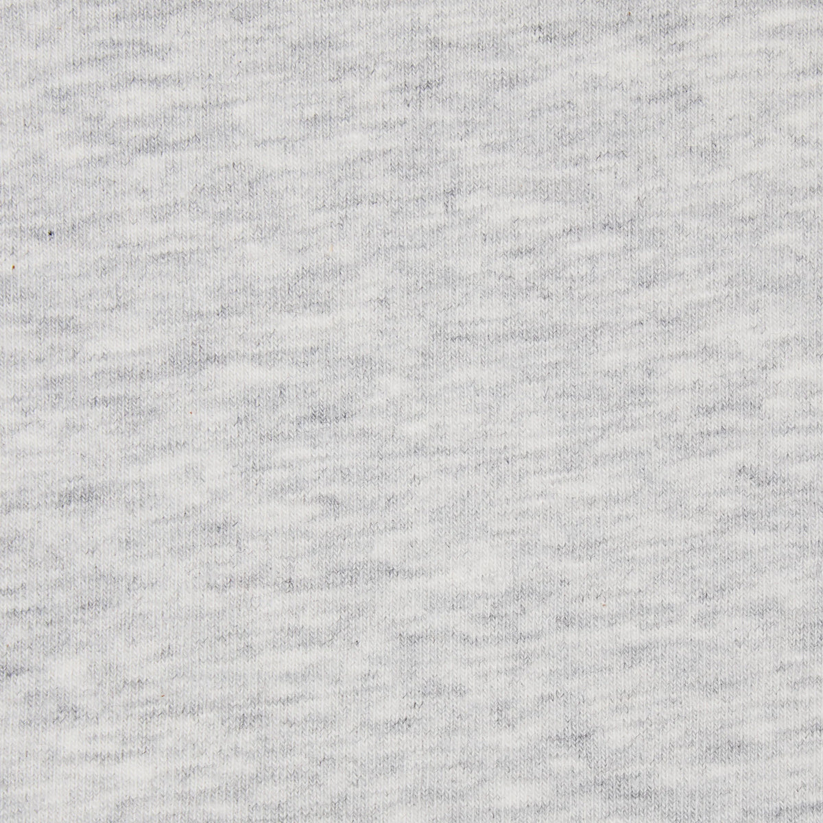 COTTON JERSEY SCOOP NECK LONG SLEEVE TOP | LIGHT HEATHER GREY