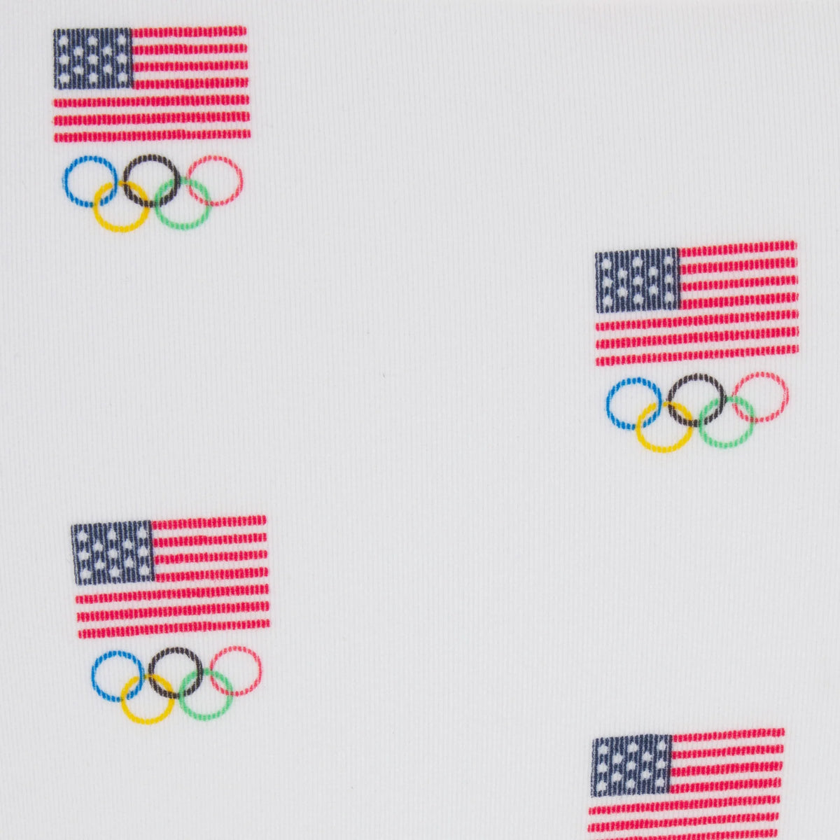 SKIMS FOR TEAM USA FITS EVERYBODY OLYMPIC DIPPED FRONT THONG | WHITE