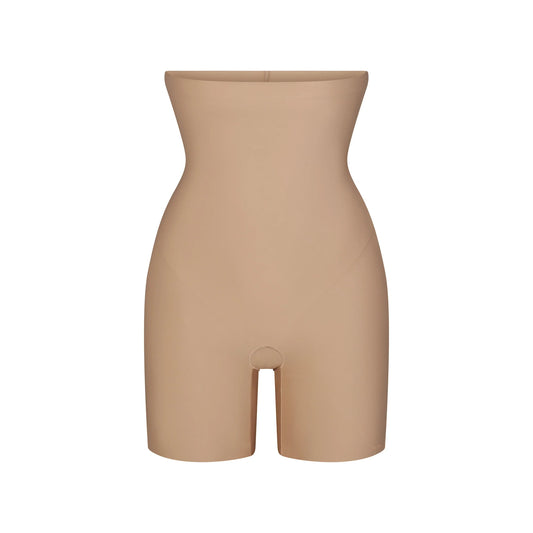 SKIMS BODY CORE SCULPT HIGH-WAISTED SHORT | CLAY