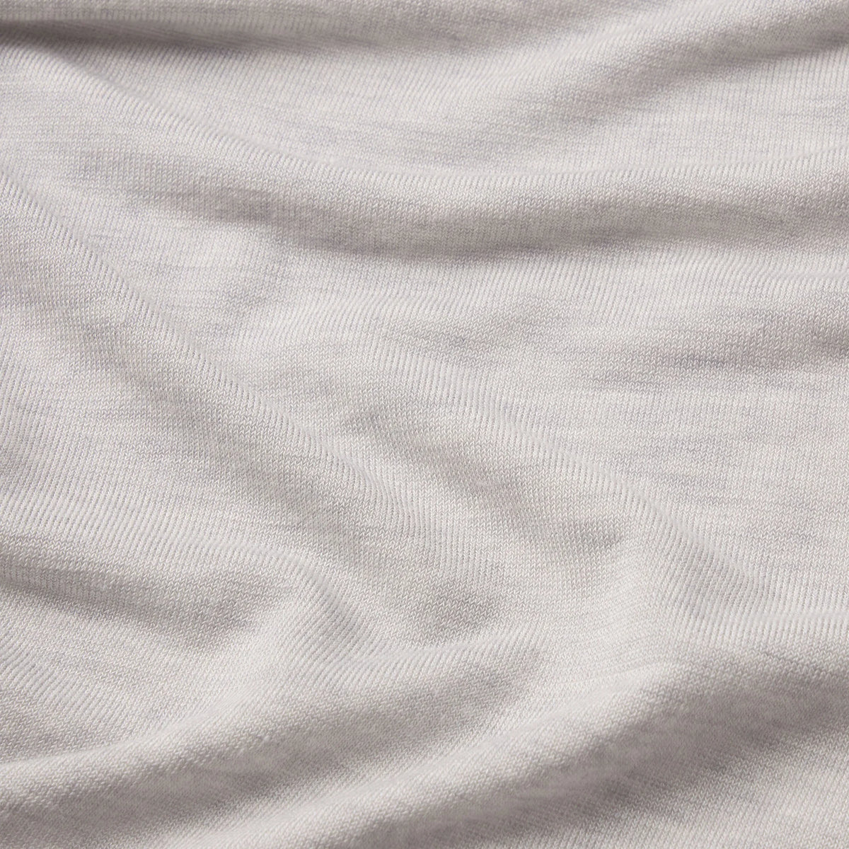 SHEER MODAL CARDIGAN WITH COVERED BUTTONS | HEATHER GREY