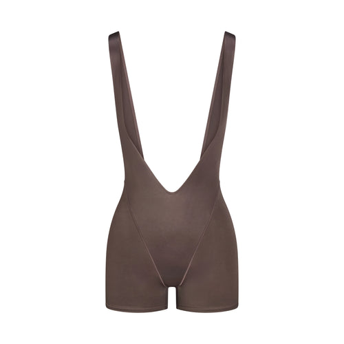 NikeSKIMS SATIN SHINE SUSPENDER 2.5" ONE PIECE | RESIN