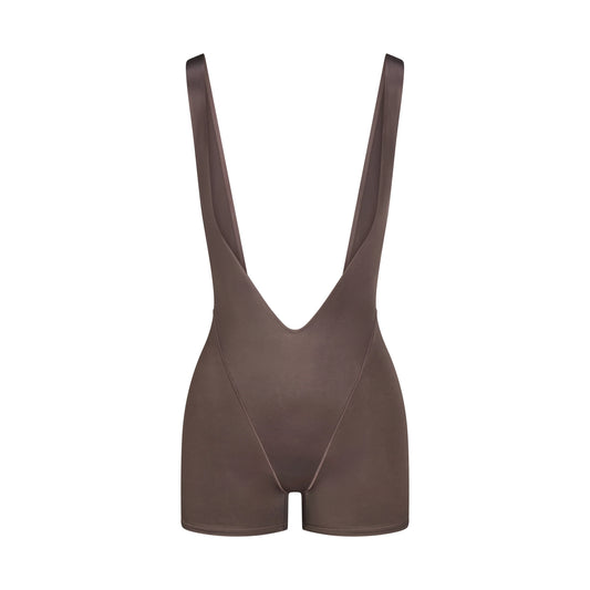 NikeSKIMS SATIN SHINE SUSPENDER 2.5" ONE PIECE | RESIN