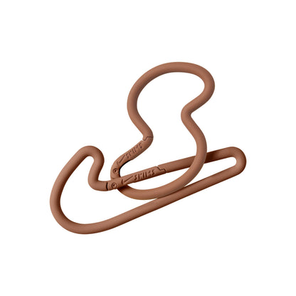 NikeSKIMS ACCESSORIES CARABINER SET | CAROB BROWN