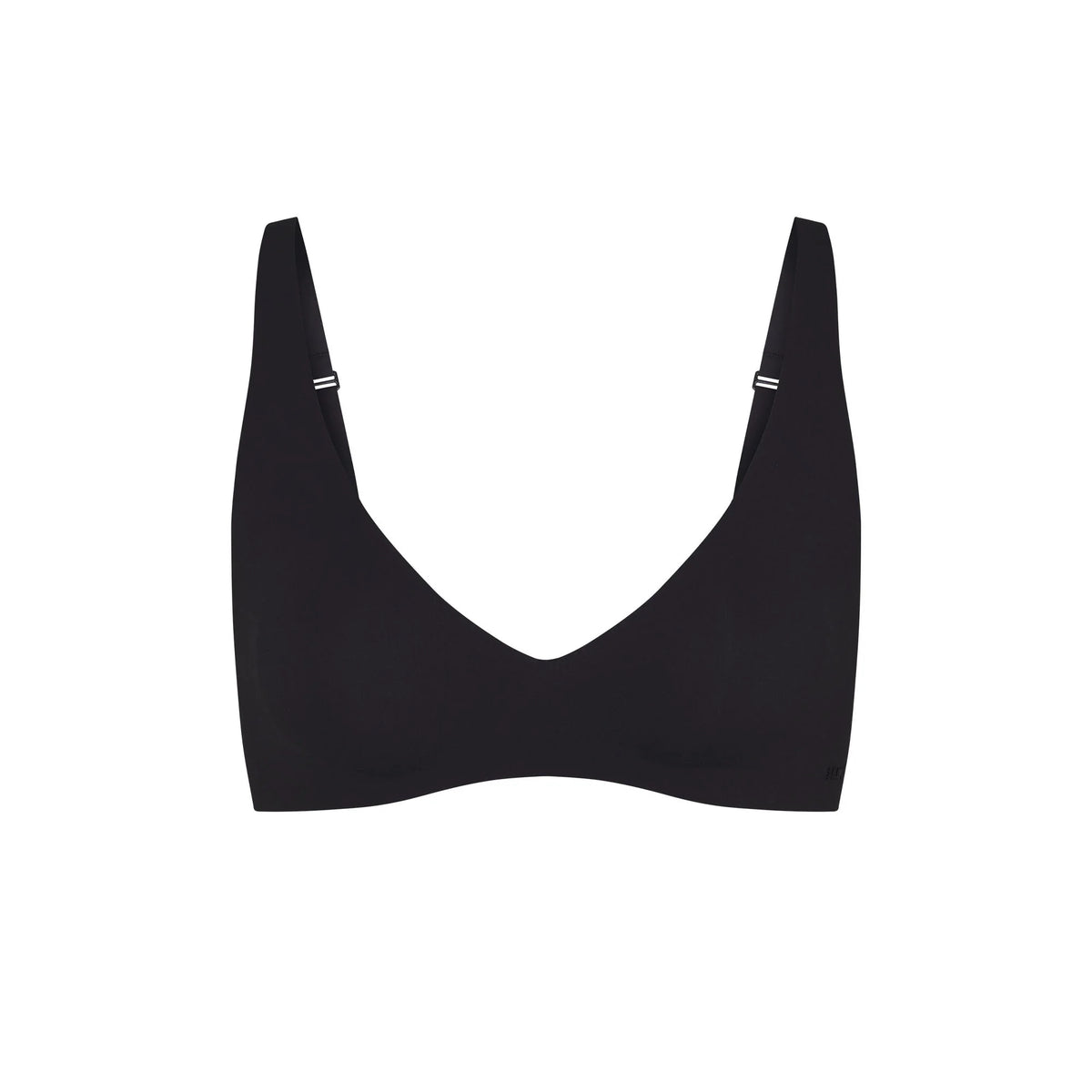 NAKED PLUNGE BRALETTE | ONYX