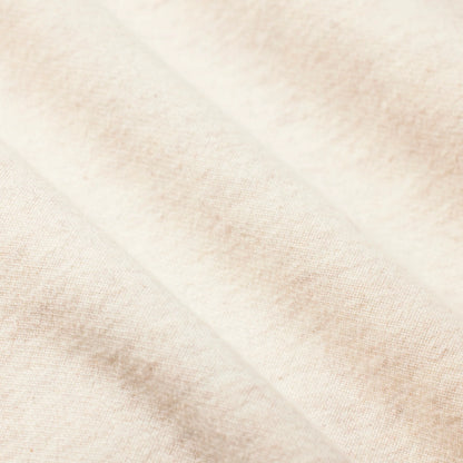 COTTON FLEECE JOGGER | OATMEAL HEATHER