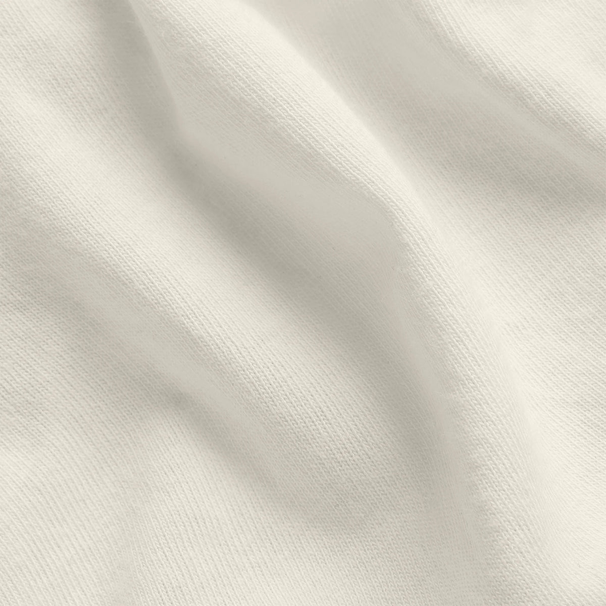 COTTON JERSEY T-SHIRT | BONE