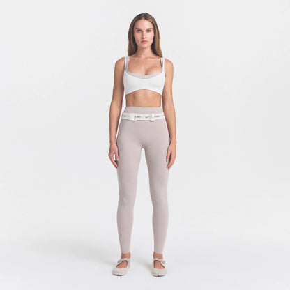 NikeSKIMS STUDIO STRETCH 26" LEGGING | LINEN