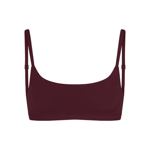 FITS EVERYBODY SCOOP BRALETTE | CURRANT