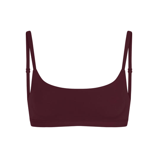 FITS EVERYBODY SCOOP BRALETTE | CURRANT