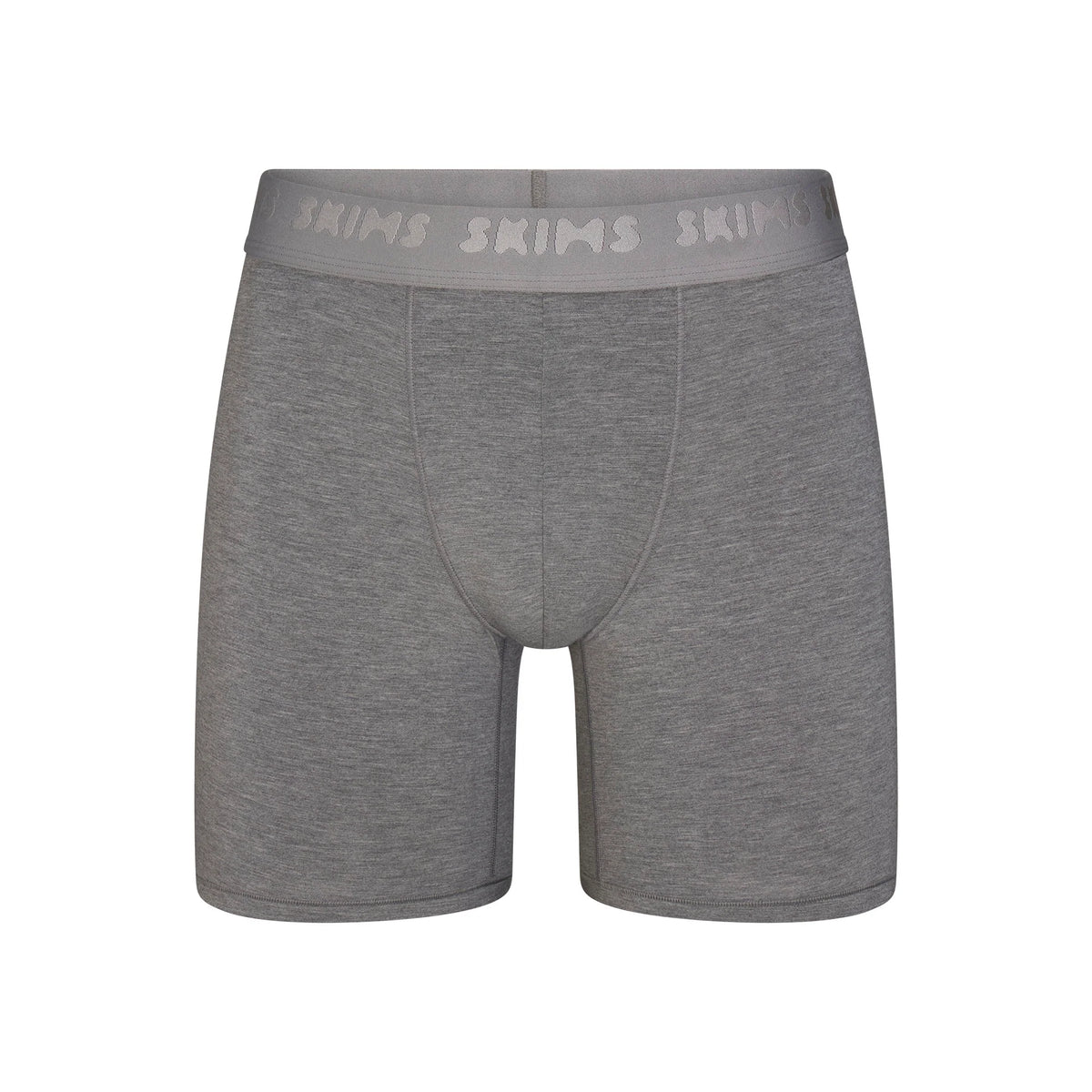 SKIMS STRETCH MENS 5" BOXER BRIEF 3-PACK | IRIS HEATHER MULTI