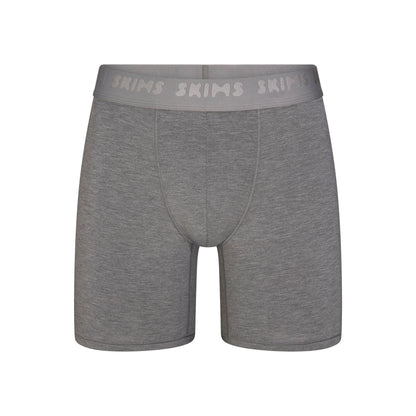 SKIMS STRETCH MENS 5" BOXER BRIEF 3-PACK | IRIS HEATHER MULTI