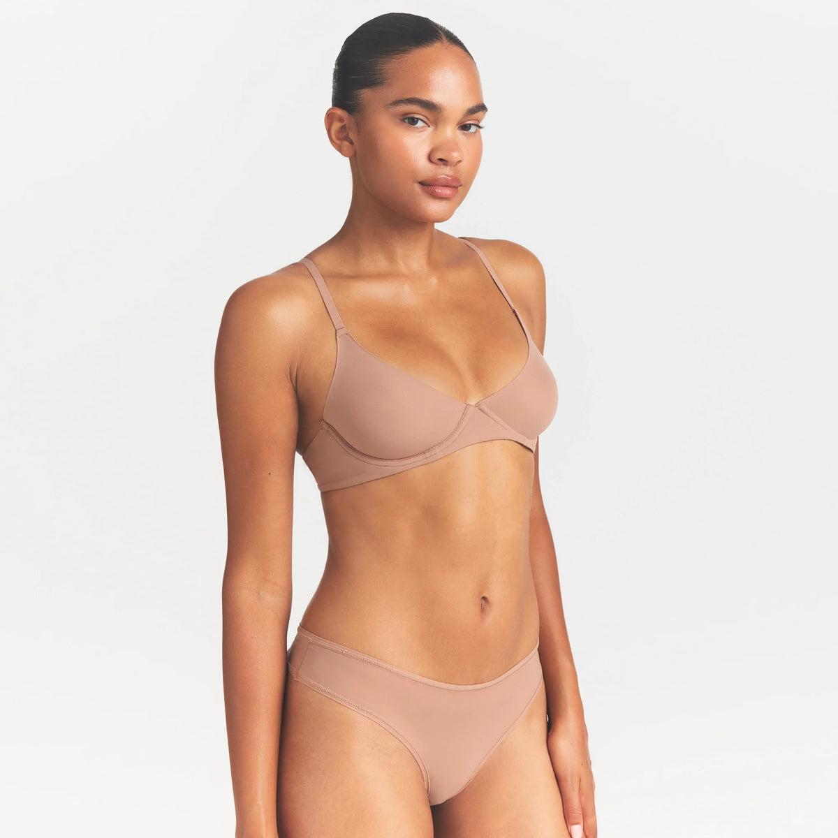 FITS EVERYBODY UNLINED DEMI BRA | SIENNA