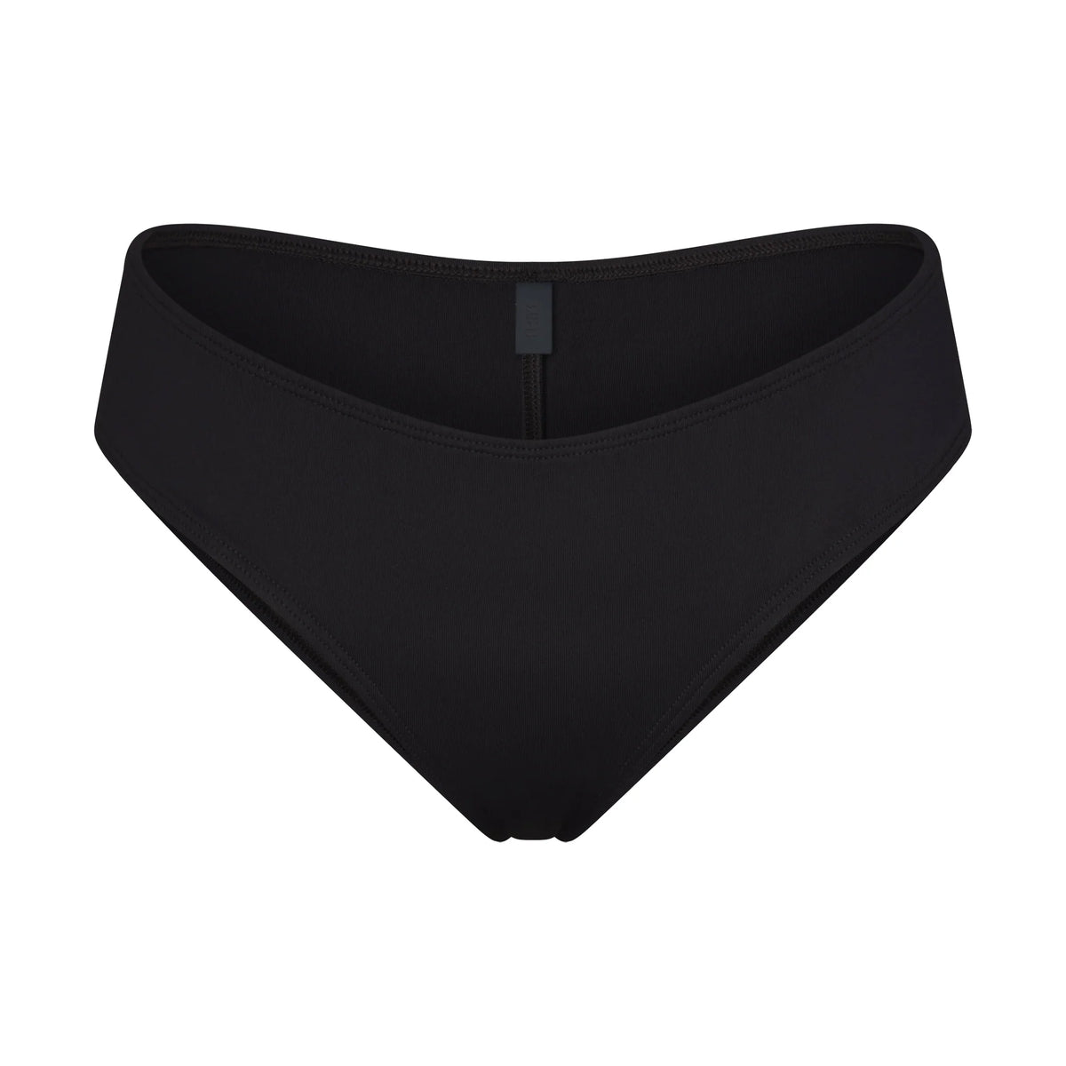 ICONIC SWIM HIPSTER BIKINI BOTTOM | OBSIDIAN