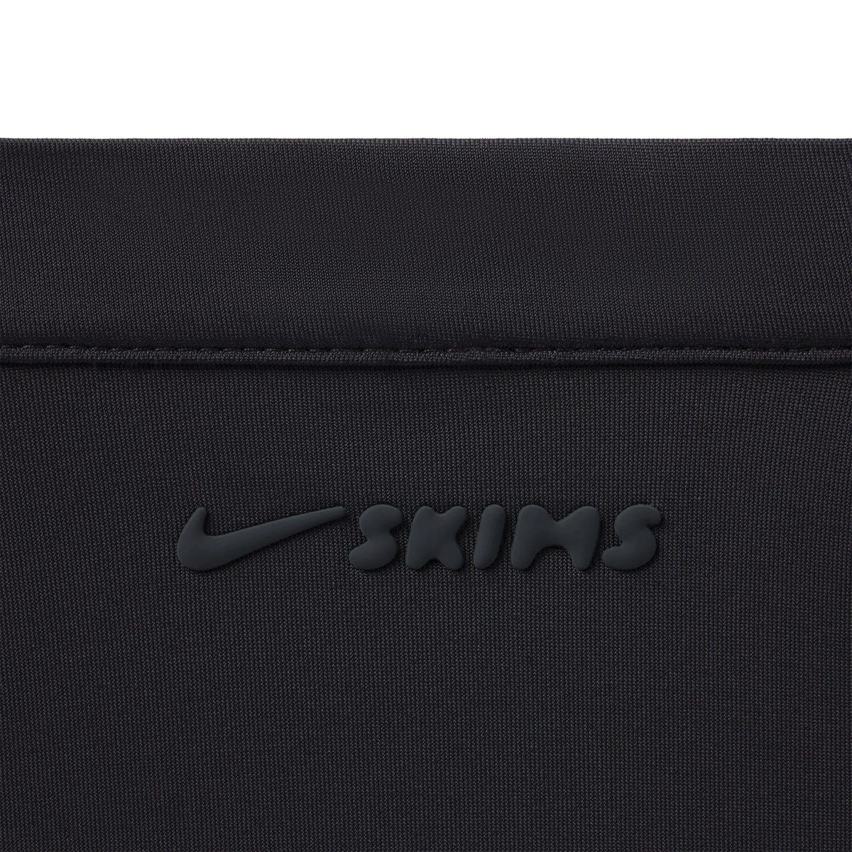 NikeSKIMS SHINE DRAWCORD 26" LEGGING | OBSIDIAN
