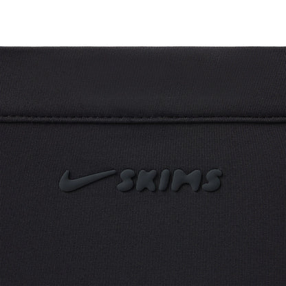 NikeSKIMS SHINE RACERBACK BRA | OBSIDIAN