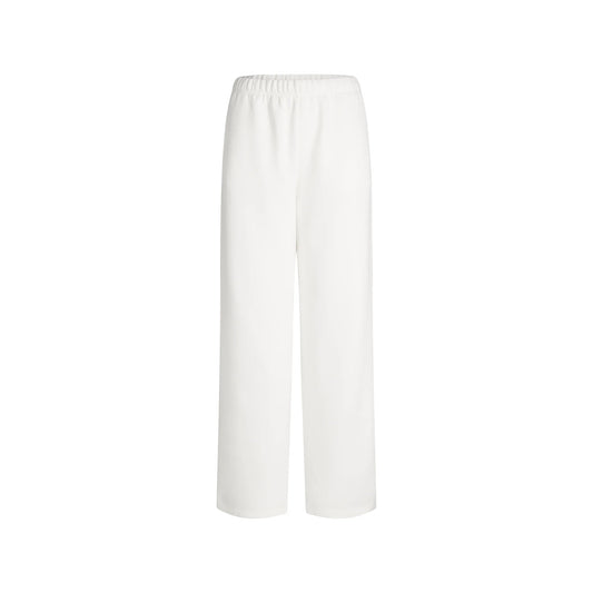 COTTON FLEECE STRAIGHT LEG PANT | MARBLE