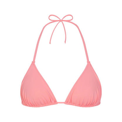 SIGNATURE SWIM TRIANGLE BIKINI TOP | MELON