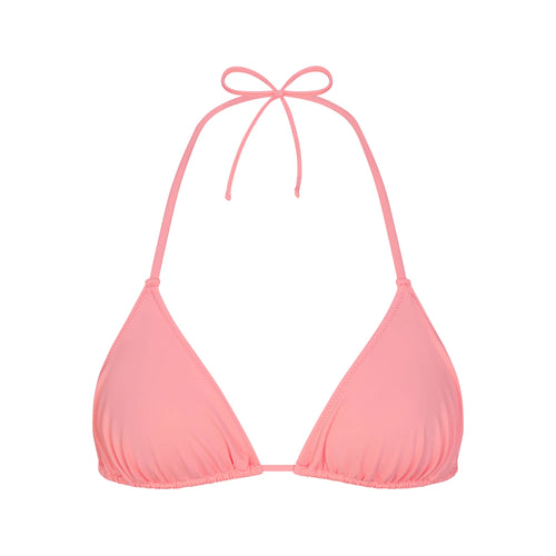 SIGNATURE SWIM TRIANGLE BIKINI TOP | MELON