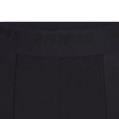 SKIMS STRETCH MENS 3" BOXER BRIEF | OBSIDIAN