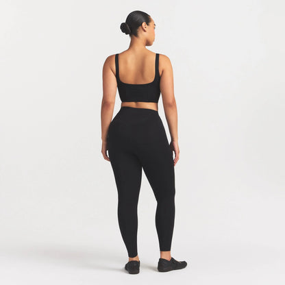 NikeSKIMS MATTE CORSET 26" LEGGING | OBSIDIAN