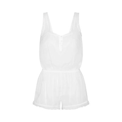 VOILE SLEEP ONESIE | SNOW
